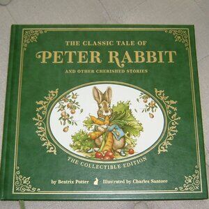 The Classic Tale Of Peter Rabbit: The Collectible Leather Edition